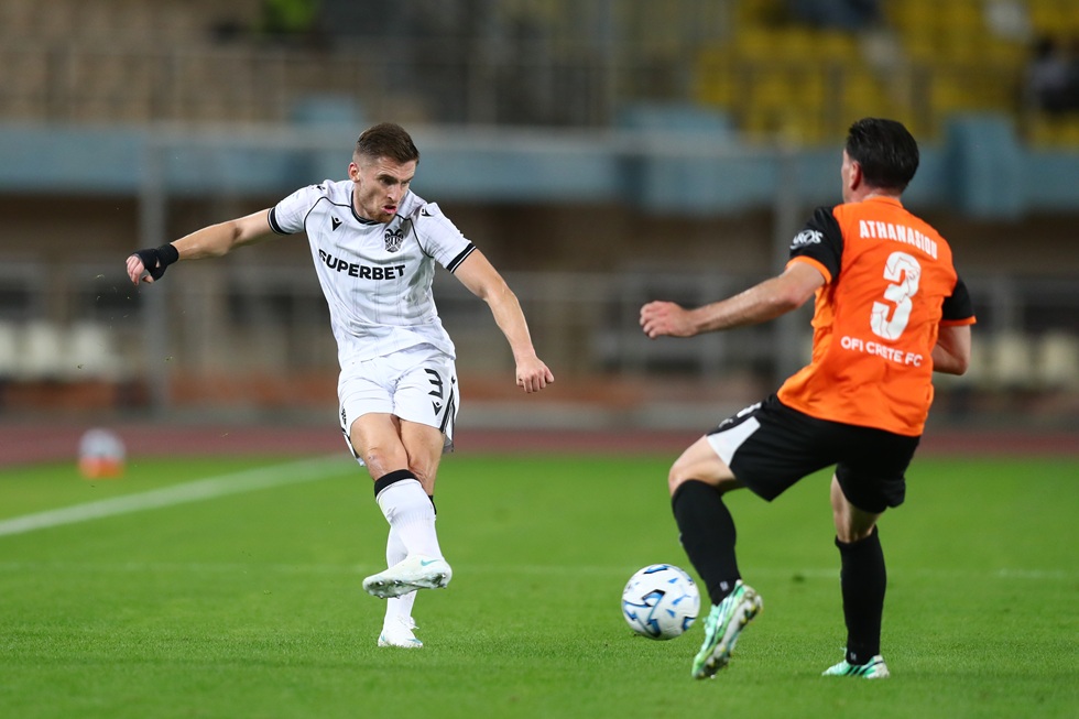 Η βαθμολογία της Stoiximan Super League μετά τη νίκη του ΟΦΗ επί του ΠΑΟΚ (pic)