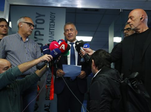 Βρούτσης: «Εκλογές στην ΕΟΚ το ταχύτερο δυνατό»