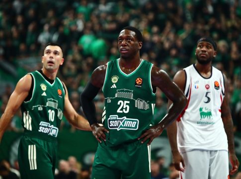 Παναθηναϊκός – Αρμάνι Μιλάνο 80-75: Ο Ναν τον έστειλε στο 7-1