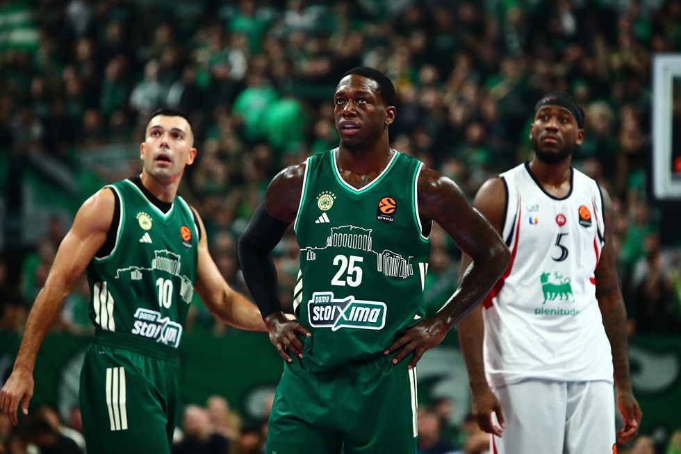 Παναθηναϊκός – Αρμάνι Μιλάνο 80-75: Ο Ναν τον έστειλε στο 7-1