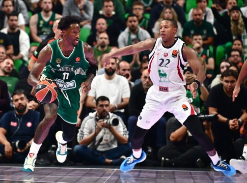 Η βαθμολογία της Euroleague μετά τη νίκη του Παναθηναϊκού (pic)