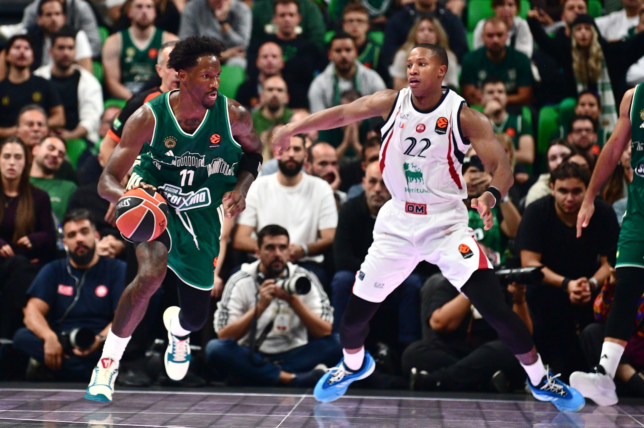 Η βαθμολογία της Euroleague μετά τη νίκη του Παναθηναϊκού (pic)