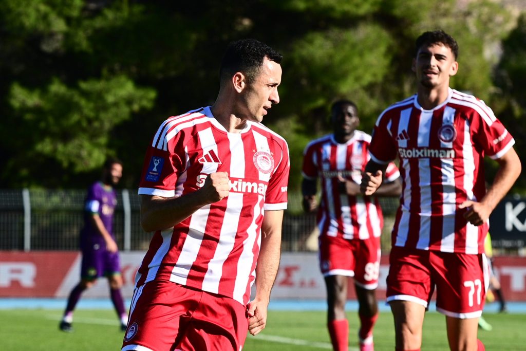 Άνοιξε το σκορ με τον Σάλιακα ο Ολυμπιακός, 0-1 το Μαρκό (vid)