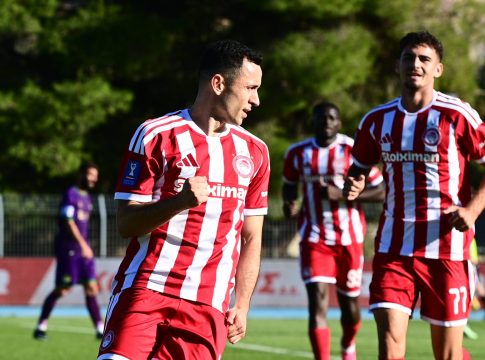Άνοιξε το σκορ με τον Σάλιακα ο Ολυμπιακός, 0-1 το Μαρκό (vid)
