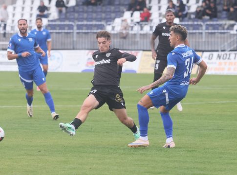 Νέστος Χρυσούπολης – Καλαμάτα 0-2: Πρώτο τρίποντο για τη «Μαύρη Θύελλα» στην League Phase