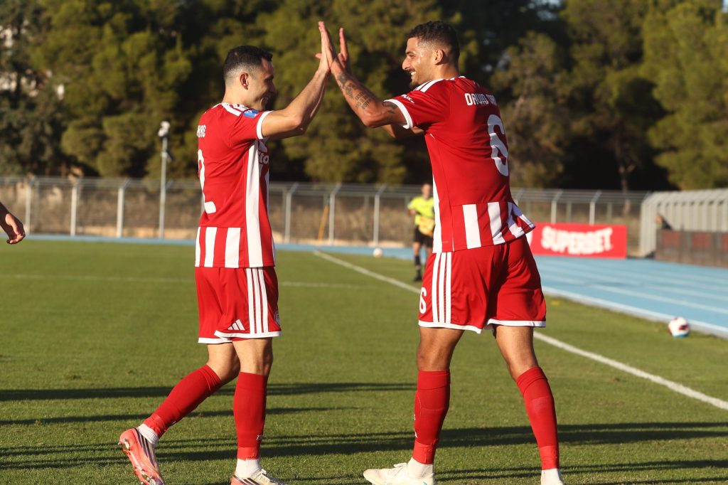 Μαρκό – Ολυμπιακός 0-2: Ασταμάτητος και όγδοη σερί νίκη (vid)