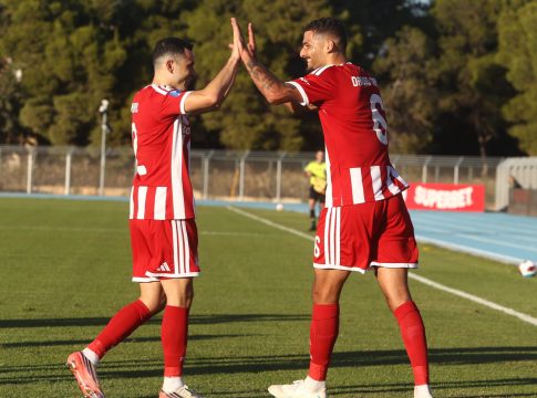 Μαρκό – Ολυμπιακός 0-2: Ασταμάτητος και όγδοη σερί νίκη