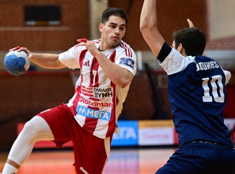 Ολυμπιακός/Ομιλος Ξυνή – ΑΣΕ Δούκα 40-26: Έκαναν το 7Χ7 οι «ερυθρόλευκοι»!