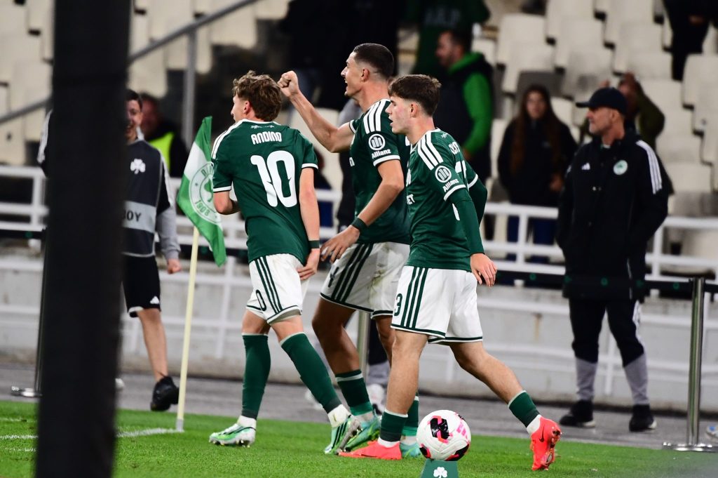 Με τακουνάκι το 2-1 ο Ράστοντερ για τον Παναθηναϊκό (vids)
