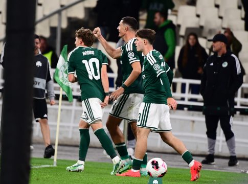 Με τακουνάκι το 2-1 ο Ράστοντερ για τον Παναθηναϊκό (vids)