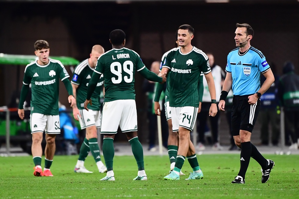 Παναθηναϊκός – Άρης 2-1: Το τακουνάκι του Ραστόντερ έδωσε τη λύση στο «τριφύλλι» (vid)