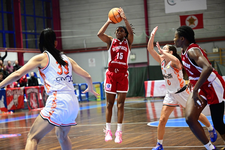 Ολυμπιακός – Μερσίν 62-89: Πρώτη ήττα στο EuroCup από την κάτοχο του θεσμού