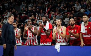 Ολυμπιακός: Η επιστροφή του «Bartzokas Ball», οι 24 πόντοι του Γουόρντ, και το +28.8 του Τζόουνς