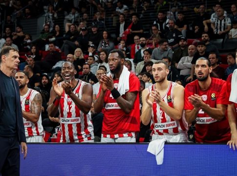 Ολυμπιακός: Η επιστροφή του «Bartzokas Ball», οι 24 πόντοι του Γουόρντ, και το +28.8 του Τζόουνς