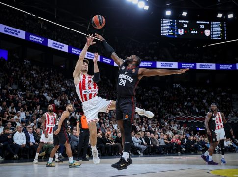 Ντεμπούτο για τον Πλώτα στη Euroleague με τη φανέλα του Ολυμπιακού