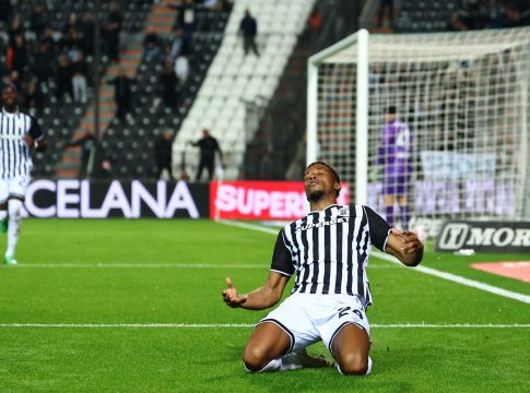 Ο Μπανζά με κεφαλιά κάνει το 1-0 για τον ΠΑΟΚ (vid)