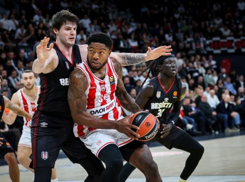Μπεσίκτας – Ολυμπιακός 73-81: Θρύλος στην Πόλη του… ξανά