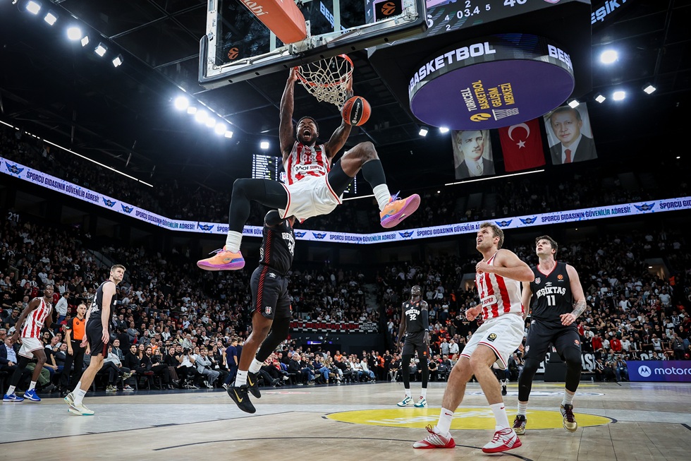 Η βαθμολογία της Euroleague μετά τη νίκη του Ολυμπιακού στην Πόλη