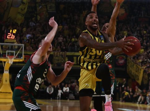 Άρης – Τσεντεβίτα Ολίμπια 78-73: «Καθάρισε» στο τέλος ο Μόργκαν και έμεινε αήττητος ο Άρης στο Eurocup