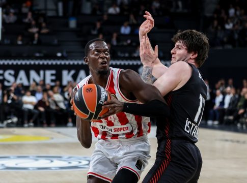 Η βαθμολογία της Euroleague μετά το τέλος της 8ης αγωνιστικής – Η θέση του Ολυμπιακού