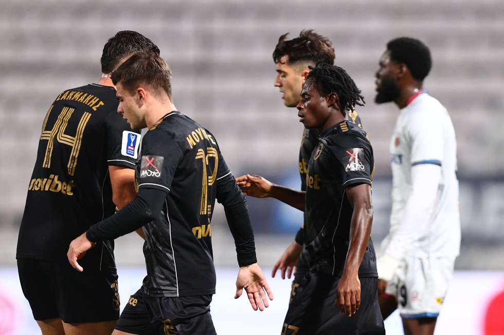 Βόλος – Ατρόμητος 1-3: Τον «καθάρισε» με ανατροπή από το πρώτο ημίχρονο