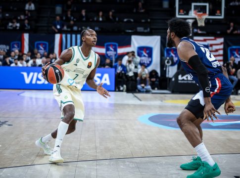 LIVE: Αναντολού Εφές – Παναθηναϊκός