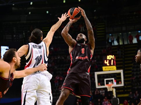 Το βίντεο της Euroleague για την «παράσταση» του Μίλερ – ΜακΙντάιρ στο πρώτο ημίχρονο