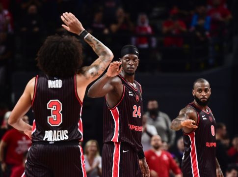 Η βαθμολογία της Euroleague μετά τη νίκη του Ολυμπιακού και την ήττα του Παναθηναϊκού