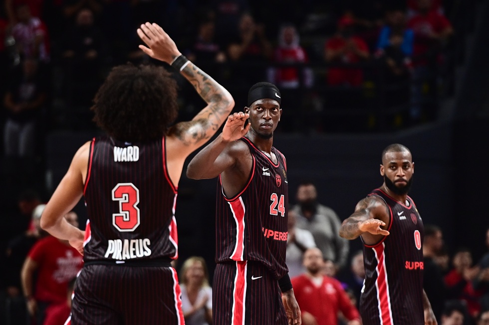 Η βαθμολογία της Euroleague μετά τη νίκη του Ολυμπιακού και την ήττα του Παναθηναϊκού