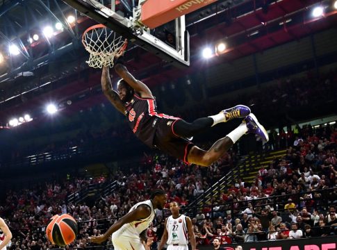 Μεγάλος διαγωνισμός: Δωρεάν Courtside Seats εισιτήρια για το Ολυμπιακός – Ερυθρός Αστέρας!