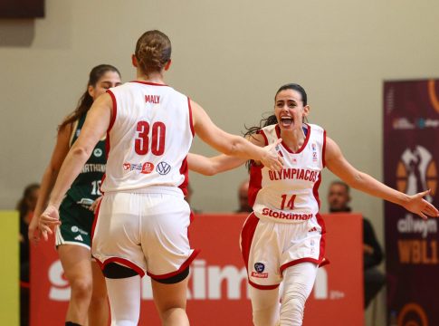 Ολυμπιακός – Παναθηναϊκός 89-63: «Ερυθρόλευκος» θρίαμβος στο ντέρμπι!