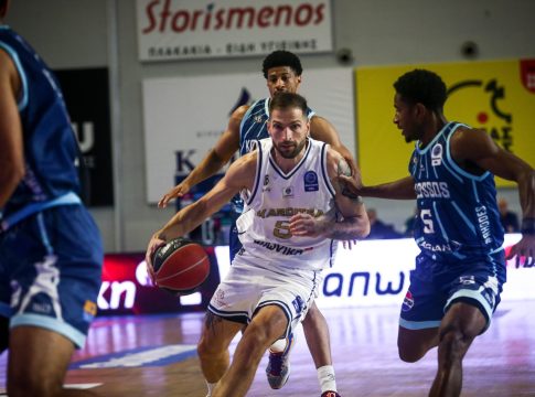 Καρδίτσα – Κολοσσός Ρόδου 81-65: Επέκτεινε το νικηφόρο σερί