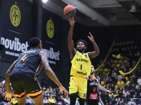 Μαρούσι – Προμηθέας 87-76: Έκανε σεφτέ στο ρελαντί…