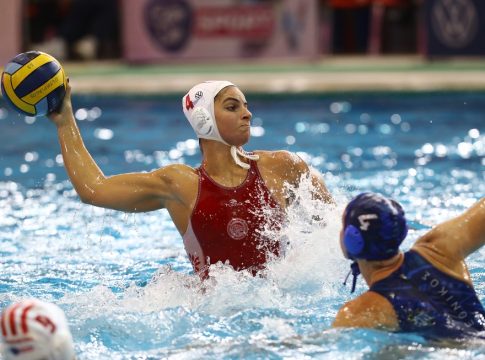 Ολυμπιακός – Εθνικός 19-10: Εντυπωσιακή πρεμιέρα για τις «ερυθρόλευκες» στο Champions League