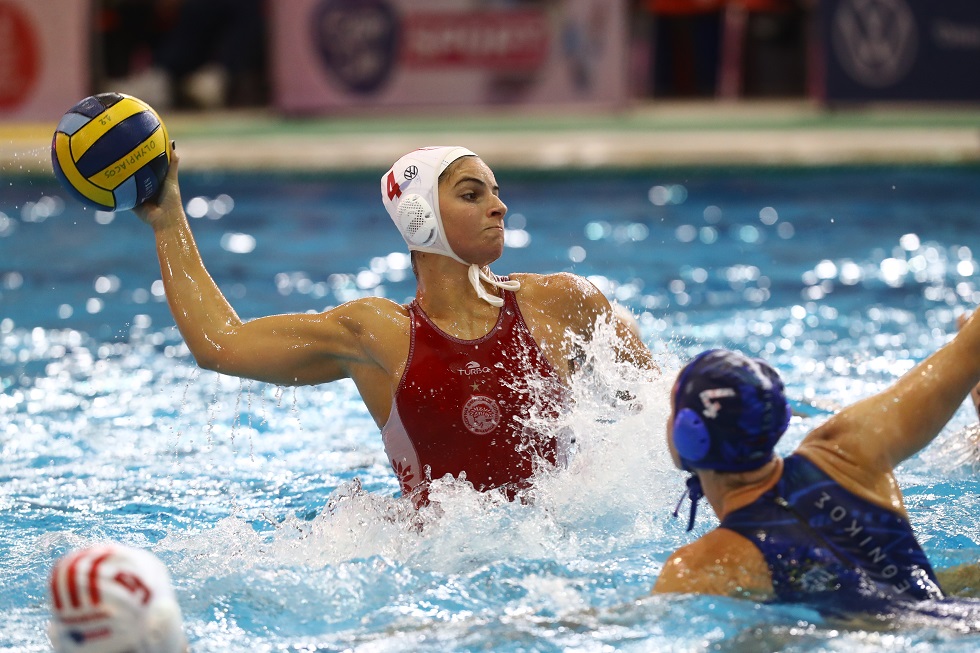 Ολυμπιακός – Εθνικός 19-10: Νικηφόρα πρεμιέρα στο Champions League για τις «ερυθρόλευκες»