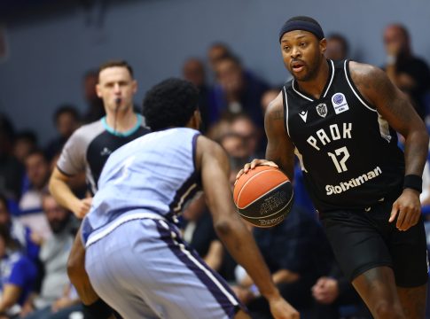 Ηρακλής – ΠΑΟΚ 53-63: Έκανε το 5/5 ο Δικέφαλος με σούπερ Φόστερ και Οσμάν