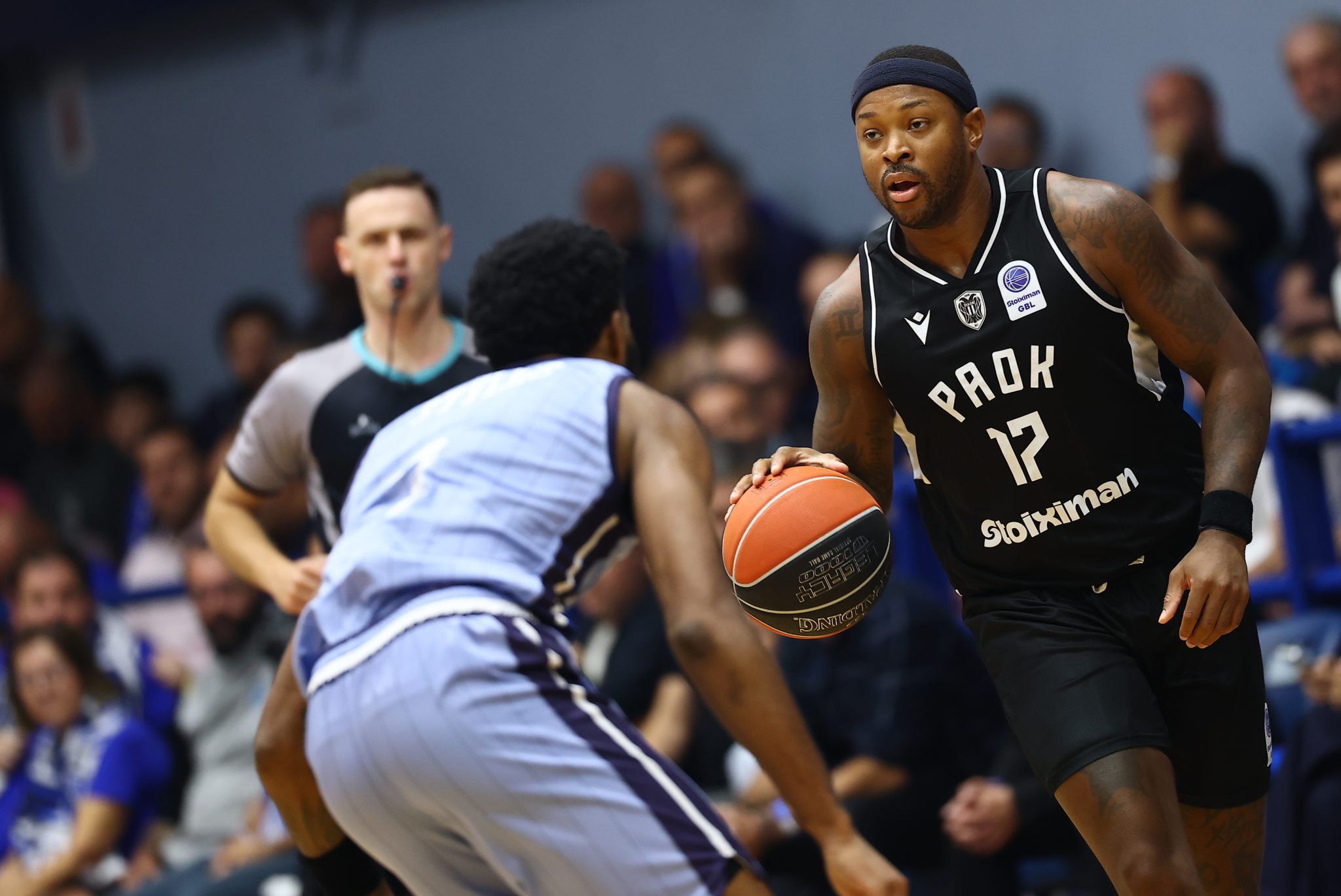 Ηρακλής – ΠΑΟΚ 53-63: Έκανε το 5/5 ο Δικέφαλος με σούπερ Φόστερ και Οσμάν (vid)