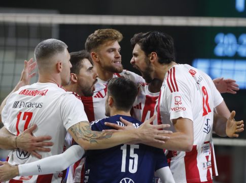 Μίλων – Ολυμπιακός 0-3: Έφυγαν με το «διπλό» και επέκτειναν το νικηφόρο σερί τους οι Ερυθρόλευκοι