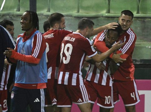 Κηφισιά – Ολυμπιακός 2-3: Το διπλό της χρονιάς – Ζέλσον στο 90+5′ και τάβλα όλοι!