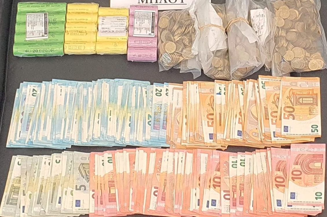 Τον έπιασαν στο λιμάνι: Είχε 7.200 ευρώ στην τσέπη από διάρρηξη στη Μήλο
