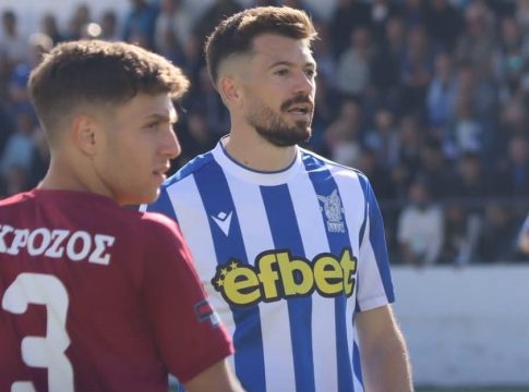 Πήρε βαθμό στον Βόλο η ΑΕΛ Novibet (2-2) – Έχασαν κι οι δύο στην Κομοτηνή (1-1)