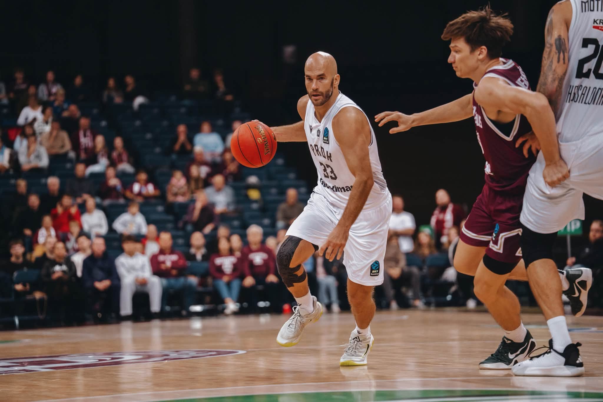 Λιετκάμπελις – ΠΑΟΚ 95-86: Τον… εκτέλεσε από τη γραμμή του τριπόντου