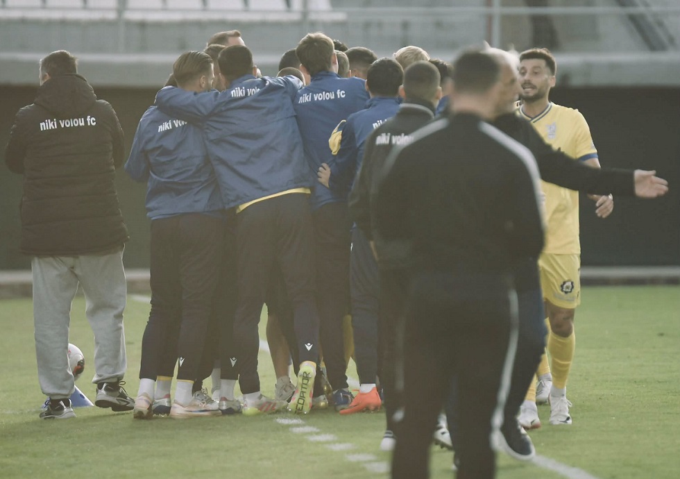Πανσερραϊκός – Νίκη Βόλου 0-1: Νίκησε και ελπίζει για πρόκριση…