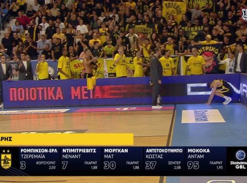 Καρδίτσα – Άρης: Η εντυπωσιακή παρουσία των οπαδών του «Αυτοκράτορα» (vid)