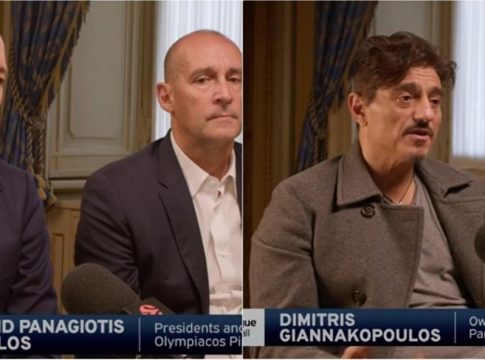 Oι δηλώσεις Αγγελόπουλων και Γιαννακόπουλου από τη συνάντηση της Euroleague στο Κόμο (vid)