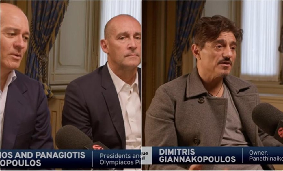 Oι δηλώσεις Αγγελόπουλων και Γιαννακόπουλου από τη συνάντηση της Euroleague στο Κόμο (vid)