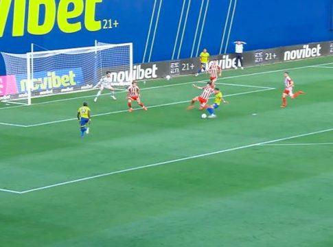 Απείλησε ο Παναιτωλικός στο 32’ με τον Μπάσι (vid)