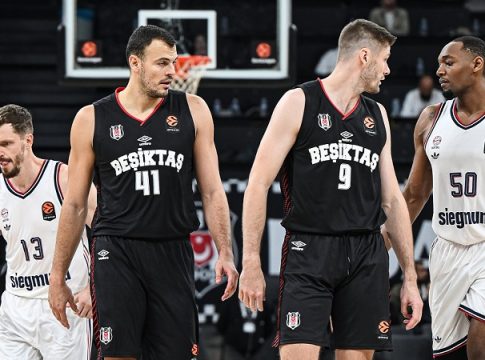 «Διπλό» για την Εφές στο Κάουνας (83-70) – Επιστροφή στις νίκες για την Μπεσίκτας με σούπερ Γουίμπλεκιν (95-87)