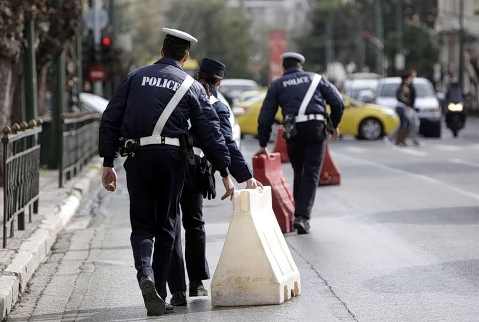 Επίσκεψη Ρούμπιο: Δρακόντεια μέτρα ασφαλείας στο κέντρο της Αθήνας – Σε ισχύ κυκλοφοριακές ρυθμίσεις