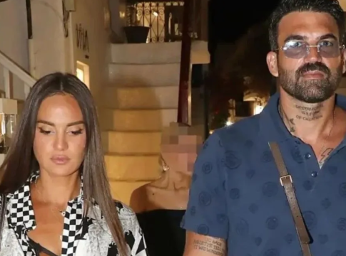 Ξέσπασε για τη σχέση του με τη Ρία Ελληνίδου ο Δημήτρης Αλεξάνδρου